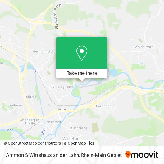 Карта Ammon S Wirtshaus an der Lahn