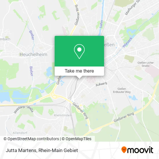 Карта Jutta Martens