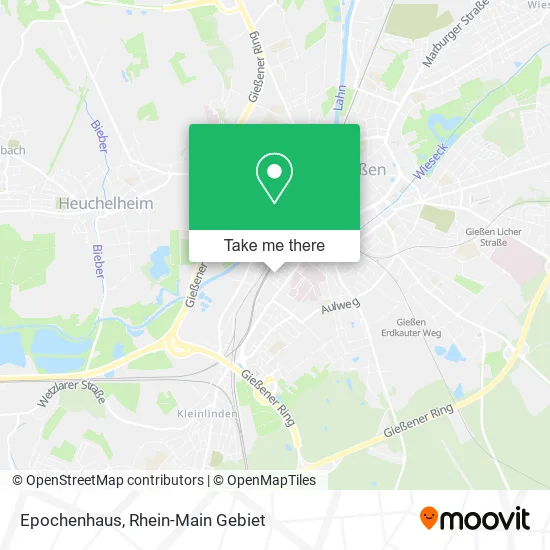Карта Epochenhaus