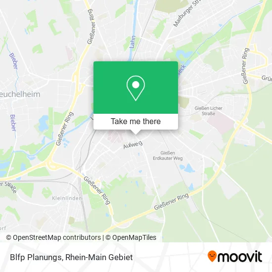 Карта Blfp Planungs