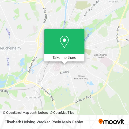 Карта Elisabeth Heising-Wacker