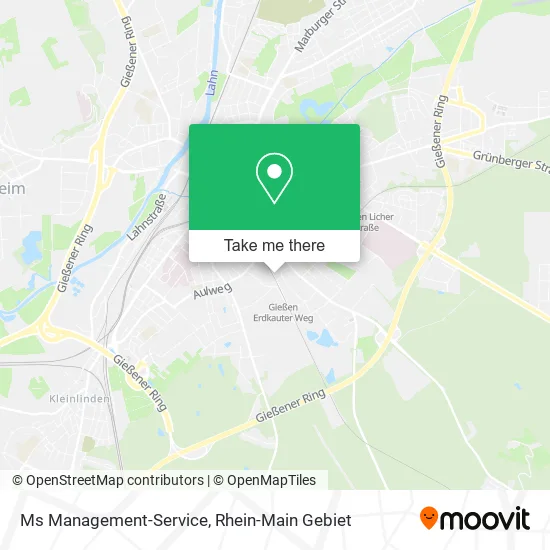 Карта Ms Management-Service