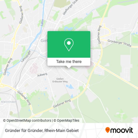Gründer für Gründer map