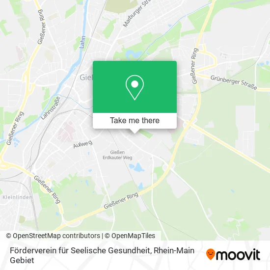 Карта Förderverein für Seelische Gesundheit