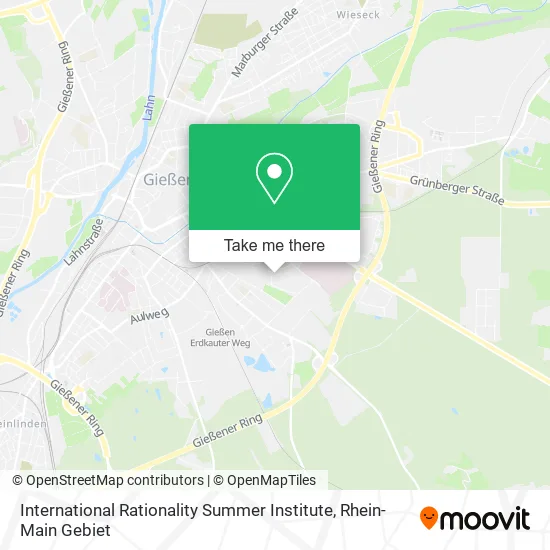 Карта International Rationality Summer Institute
