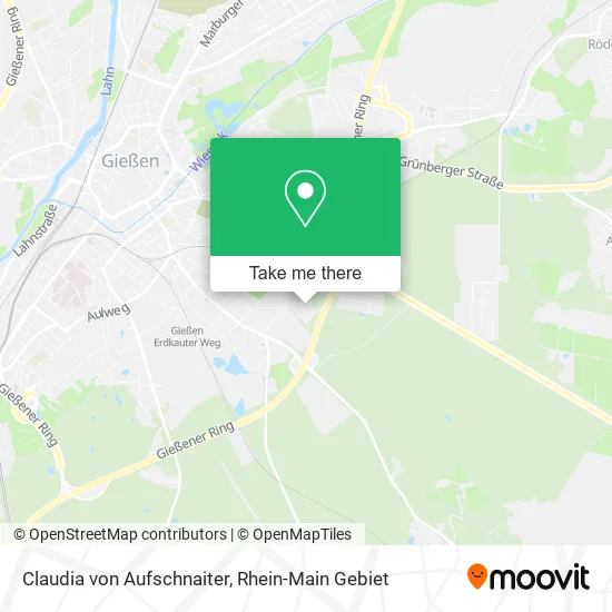 Карта Claudia von Aufschnaiter