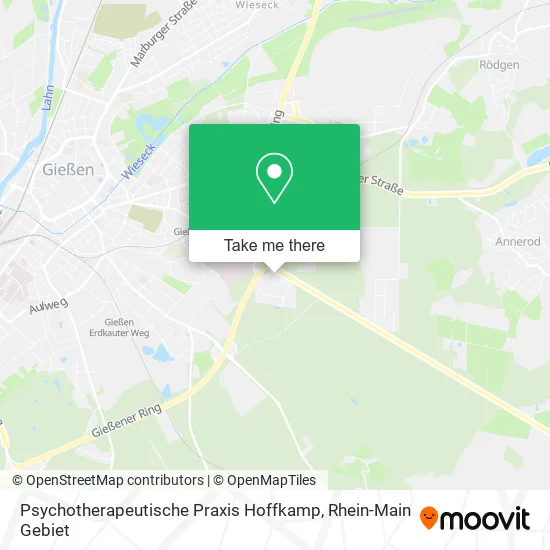 Карта Psychotherapeutische Praxis Hoffkamp