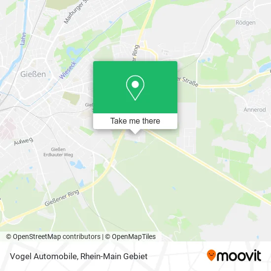 Карта Vogel Automobile