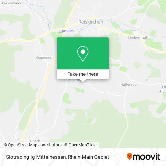 Карта Slotracing Ig Mittelhessen