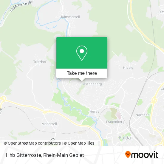 Карта Hhb Gitterroste