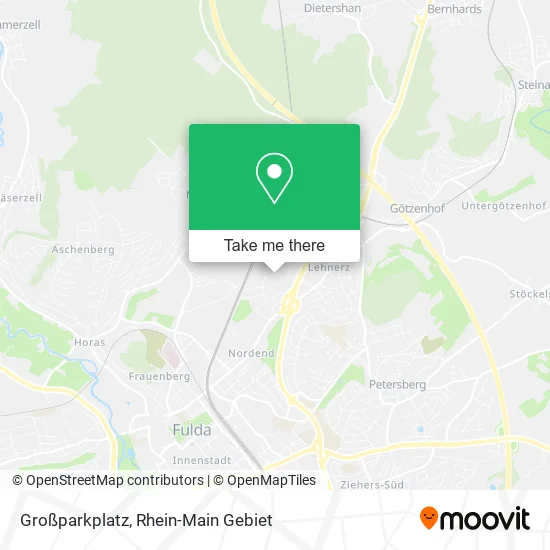 Карта Großparkplatz