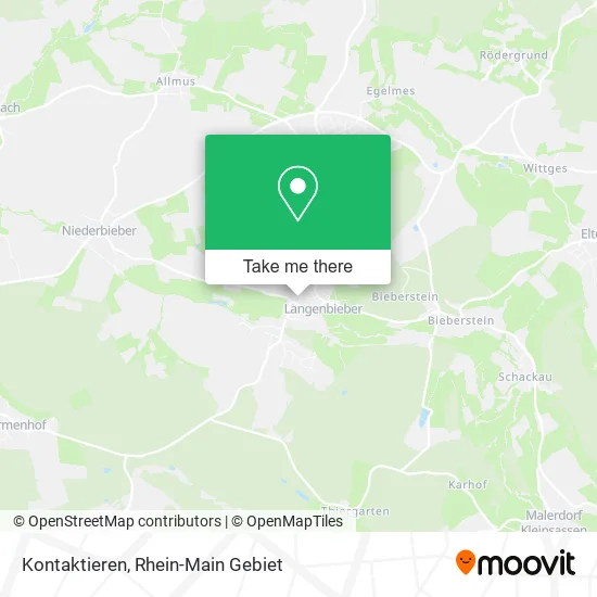 Карта Kontaktieren
