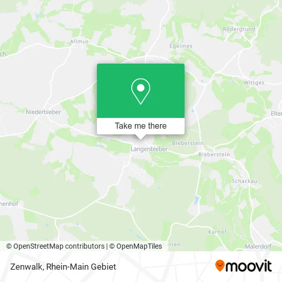 Карта Zenwalk