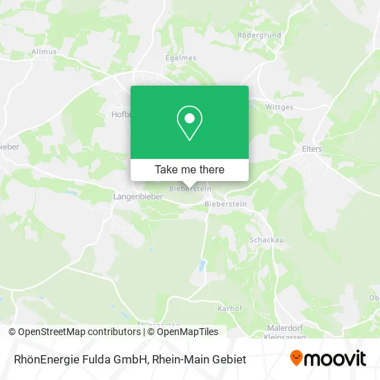 Карта RhönEnergie Fulda GmbH