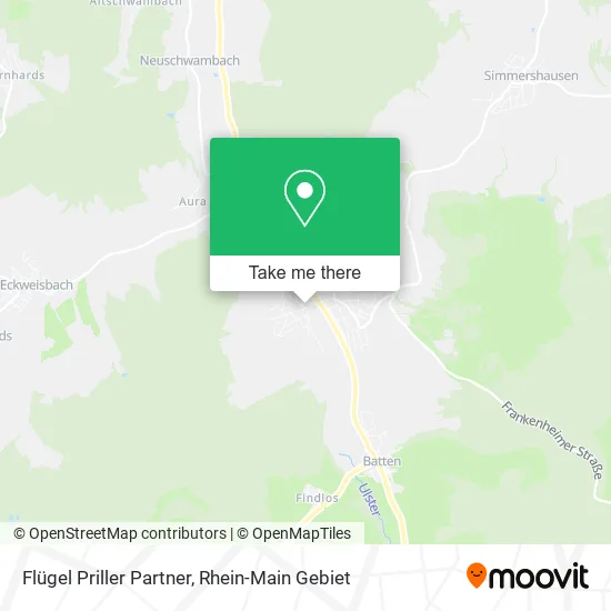 Карта Flügel Priller Partner