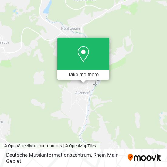 Deutsche Musikinformationszentrum map