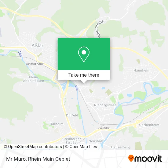 Mr Muro map