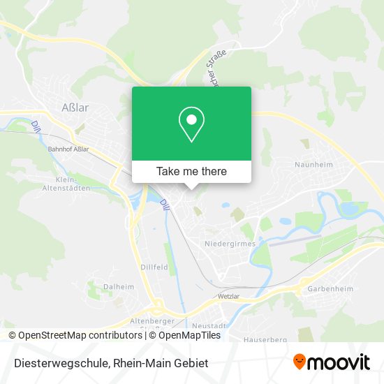 Diesterwegschule map