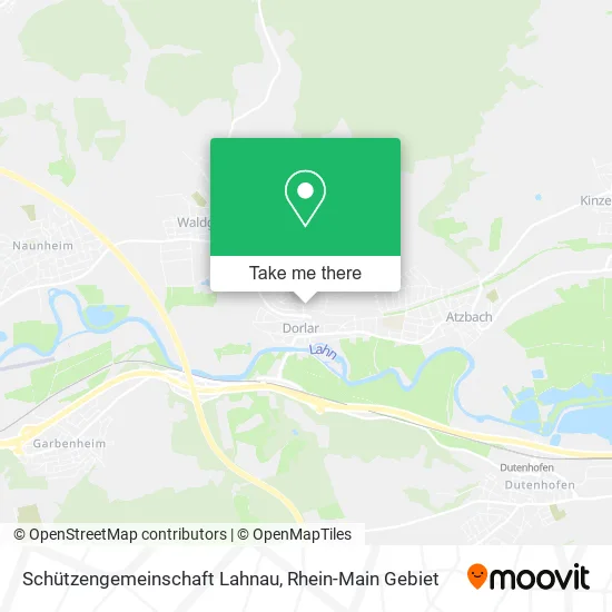 Карта Schützengemeinschaft Lahnau