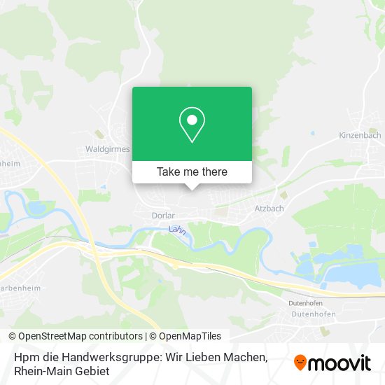 Hpm die Handwerksgruppe: Wir Lieben Machen map