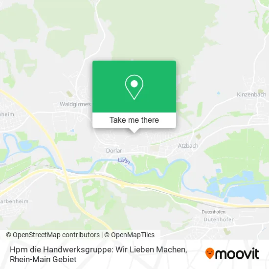 Карта Hpm die Handwerksgruppe: Wir Lieben Machen