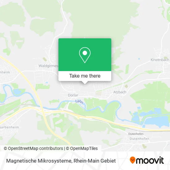 Карта Magnetische Mikrosysteme