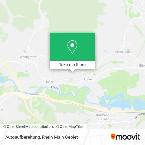 Карта Autoaufbereitung