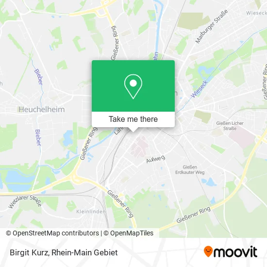 Карта Birgit Kurz