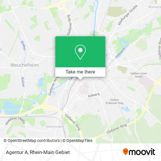 Карта Agentur A