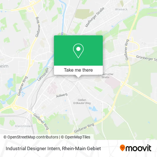 Карта Industrial Designer Intern