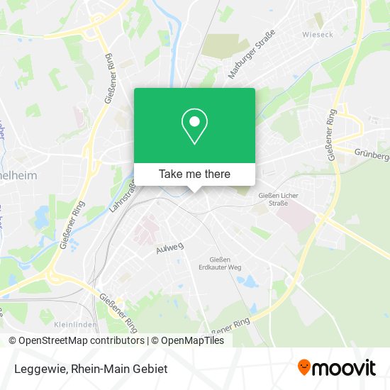 Карта Leggewie