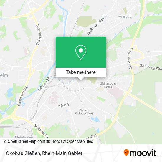 Карта Ökobau Gießen