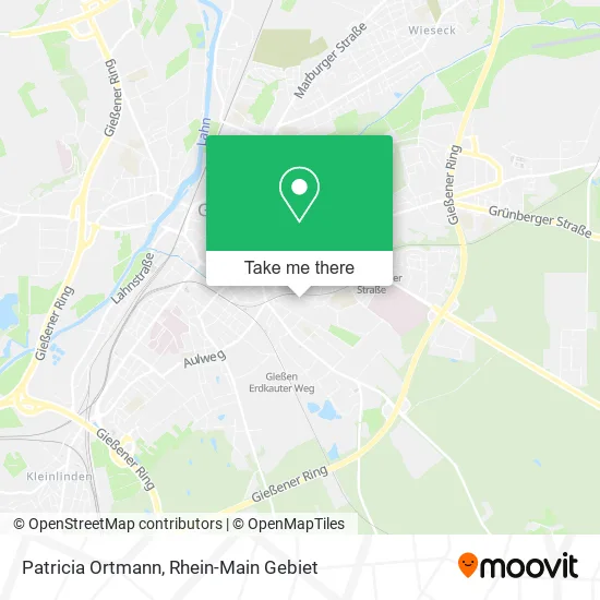 Карта Patricia Ortmann