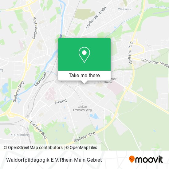 Waldorfpädagogik E V map