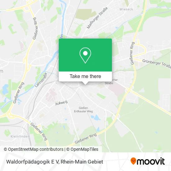 Карта Waldorfpädagogik E V