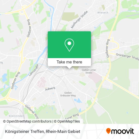 Карта Königsteiner Treffen