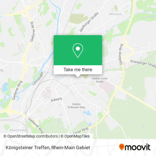 Карта Königsteiner Treffen