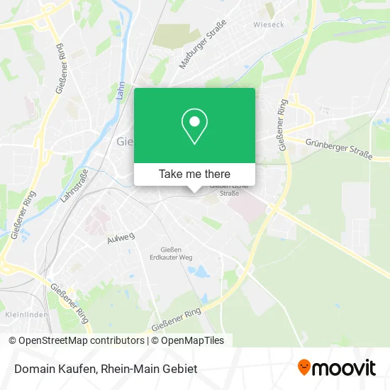 Карта Domain Kaufen