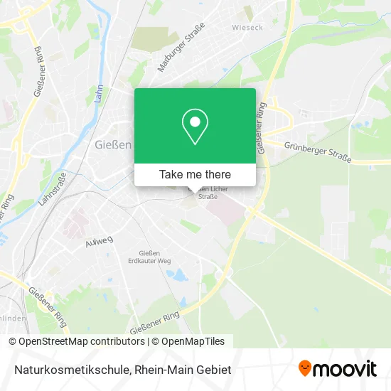 Карта Naturkosmetikschule