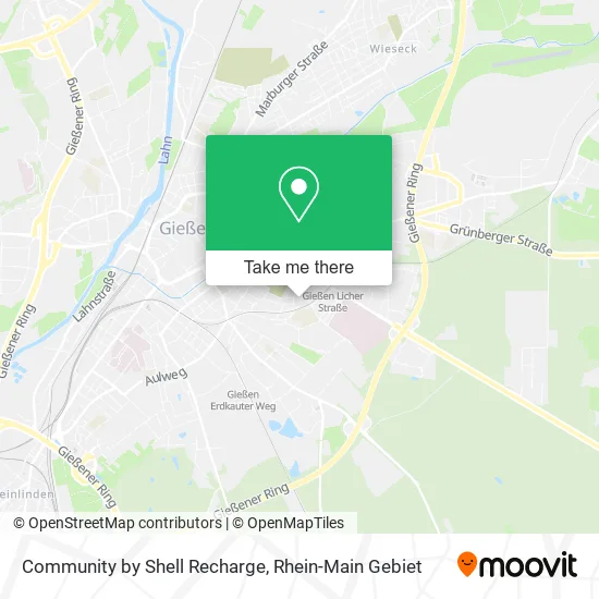 Карта Community by Shell Recharge
