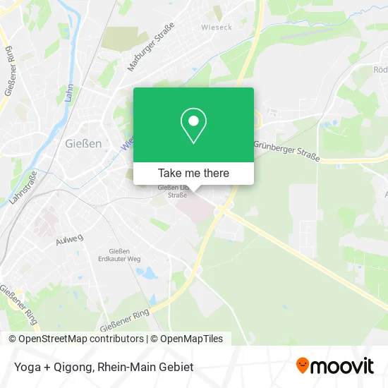 Карта Yoga + Qigong