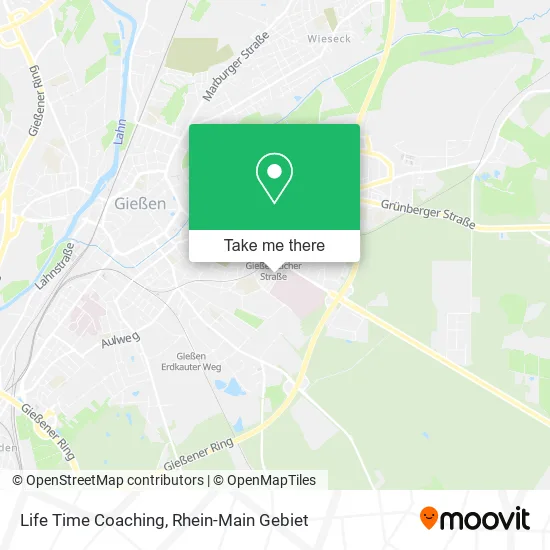 Карта Life Time Coaching