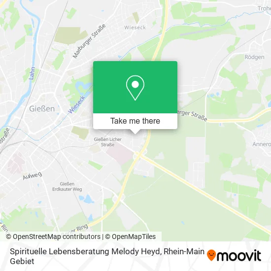 Карта Spirituelle Lebensberatung Melody Heyd