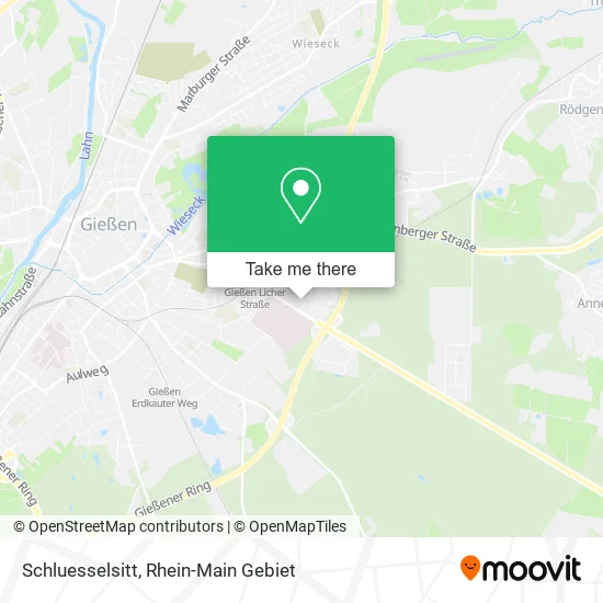 Карта Schluesselsitt