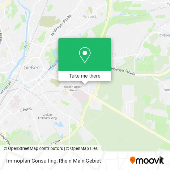 Карта Immoplan-Consulting