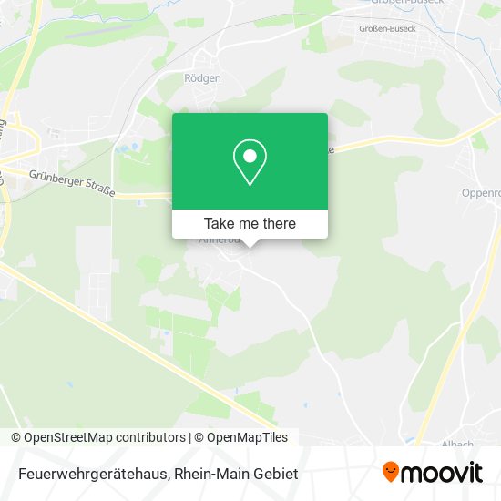 Feuerwehrgerätehaus map
