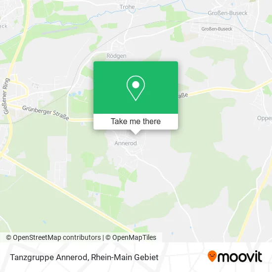 Карта Tanzgruppe Annerod