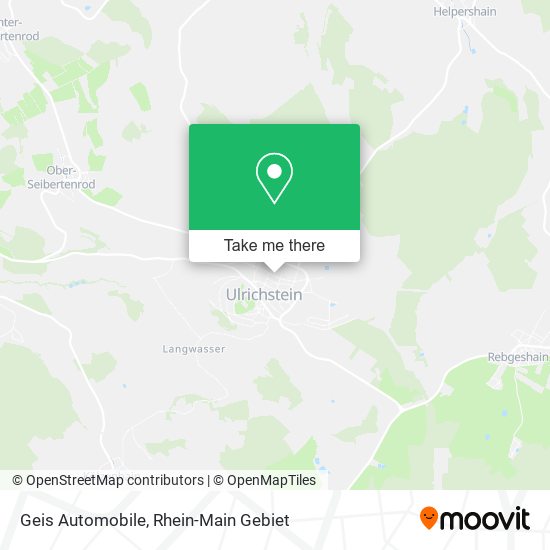 Карта Geis Automobile