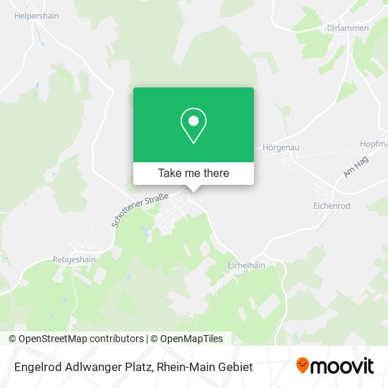 Карта Engelrod Adlwanger Platz