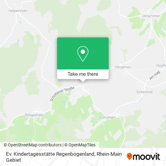 Карта Ev. Kindertagesstätte Regenbogenland
